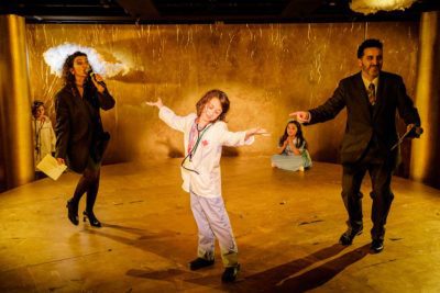 Imagen de Los columpios en el Teatro María Guerrero