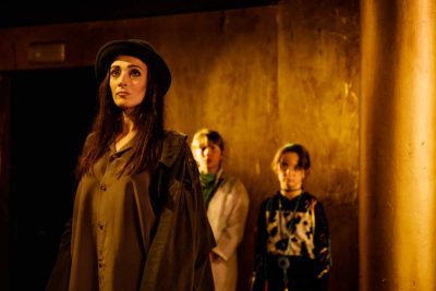 Imagen de Los columpios en el Teatro María Guerrero