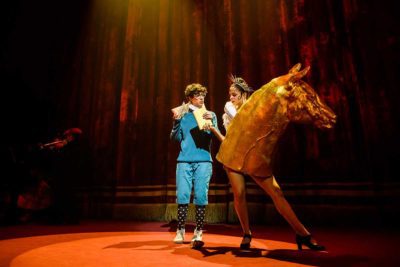 Imagen de Lucía Miranda: La cabeza del dragón en el Teatro María Guerrero