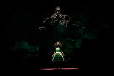 Imagen de Lucía Miranda: La cabeza del dragón en el Teatro María Guerrero