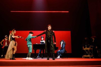 Imagen de Lucía Miranda: La cabeza del dragón en el Teatro María Guerrero
