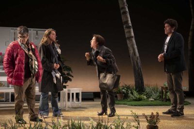 Imagen de Madre de Azúcar de Clàudia Cedó en el Teatro Valle-Inclán