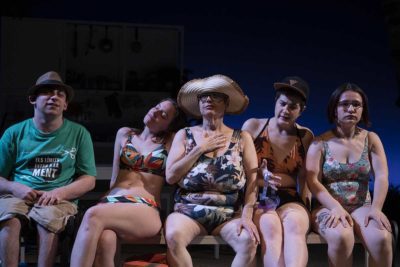 Imagen de Madre de Azúcar de Clàudia Cedó en el Teatro Valle-Inclán