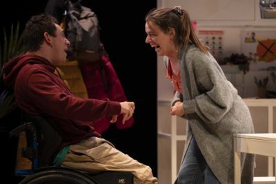 Imagen de Madre de Azúcar de Clàudia Cedó en el Teatro Valle-Inclán