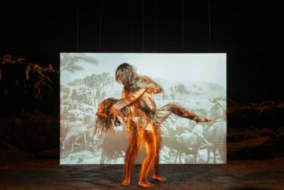 Imagen de Paraíso perdido de Andrés Lima y Helena Tornero en el Teatro María Guerrero