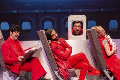 Imagen de Passport de Yllana en el Teatro Alfil
