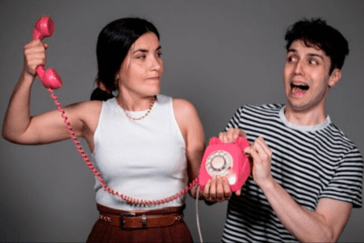 imagen de la obra de teatro 'Que Dios te lo pague' escrita por Miguel Carbajo