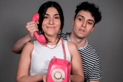 imagen de la obra de teatro 'Que Dios te lo pague' escrita por Miguel Carbajo