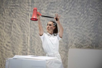 Imagen de MEY-LING BISOGNO PHYSICAL THEATRE – Ready-Made en Los Teatros del Canal