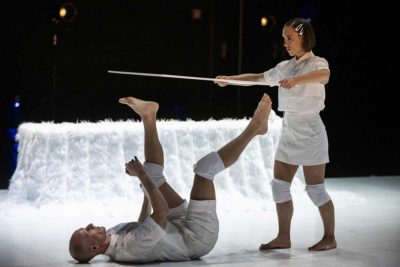 Imagen de MEY-LING BISOGNO PHYSICAL THEATRE – Ready-Made en Los Teatros del Canal