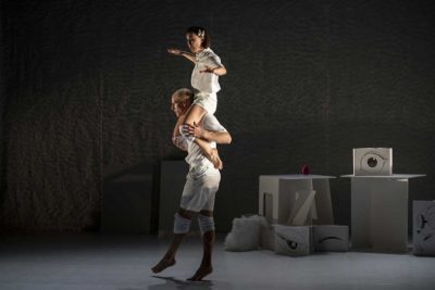 Imagen de MEY-LING BISOGNO PHYSICAL THEATRE – Ready-Made en Los Teatros del Canal