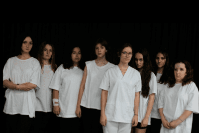 imagen de la obra 'Rotas' dirigida por Ramón San Román