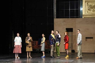 Imagen de Croatian National Theatre in Zagreb/Bobo Jelčić: Sorry (lo siento) en los Teatros del Canal