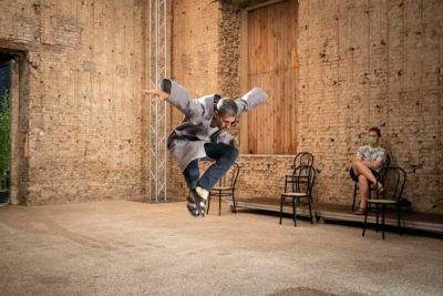 Imagen de Sovrimpressioni en el Teatro Valle-Inclán