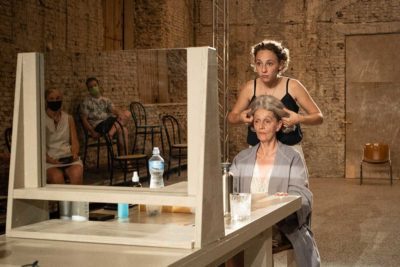 Imagen de Sovrimpressioni en el Teatro Valle-Inclán