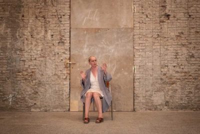 Imagen de Sovrimpressioni en el Teatro Valle-Inclán