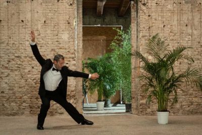 Imagen de Sovrimpressioni en el Teatro Valle-Inclán