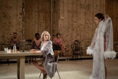 Imagen de Sovrimpressioni en el Teatro Valle-Inclán