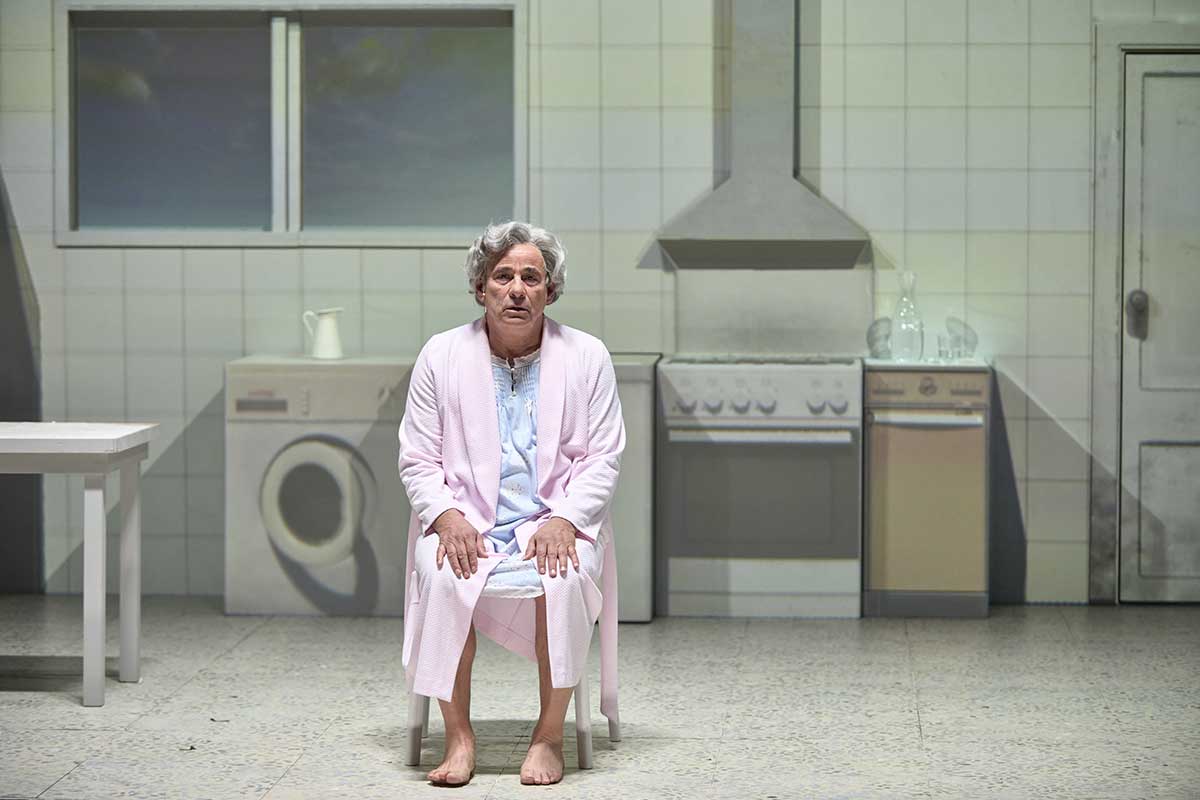 Imagen de Eduard Fernández/Andrés Lima/Santiago Loza: Todas las canciones de amor en los Teatros del Canal