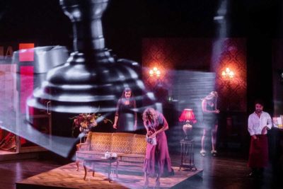 Imagen de Göteborgs Stadsteater: Tystnaden (El silencio) en los Teatros del Canal