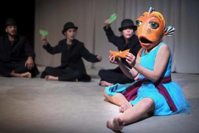 Imagen de Uanna en el Teatro Valle-Inclán