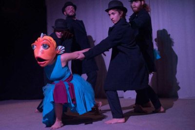 Imagen de Uanna en el Teatro Valle-Inclán