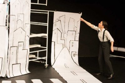 Imagen de Una historia boca abajo en el Teatro Valle-Inclán