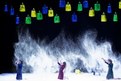 Imagen de Abderzak Houmi/Compagnie X-Press: Y'a plus d' saisons en los Teatros del Canal