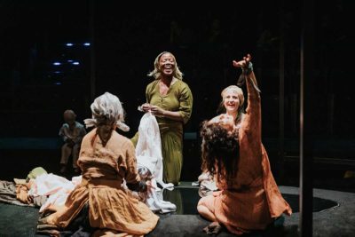 imagen de Juan Carlos Martel Bayod: Yerma en el Teatro Maria Guerrero