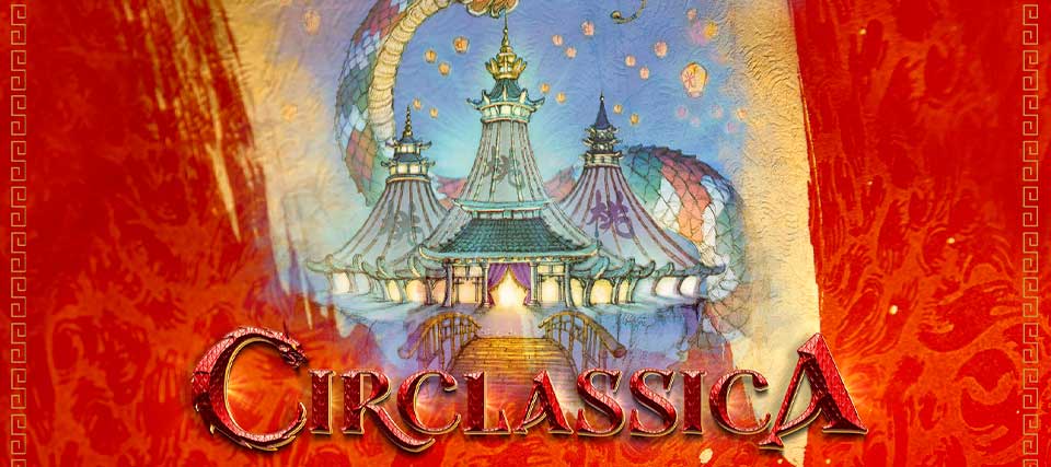 Circlassica. Leyendas de Asia