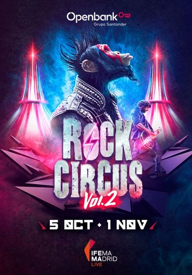 Rock Circus → IFEMA - Feria de Madrid