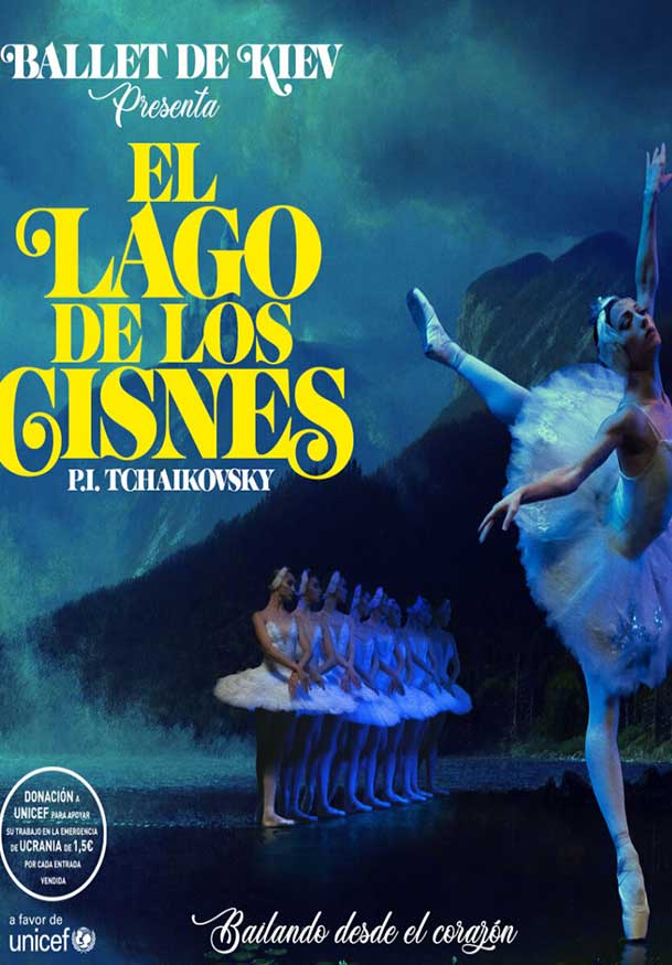 Ballet de Kiev El lago de los cisnes Teatro Lope de Vega Teatro Madrid
