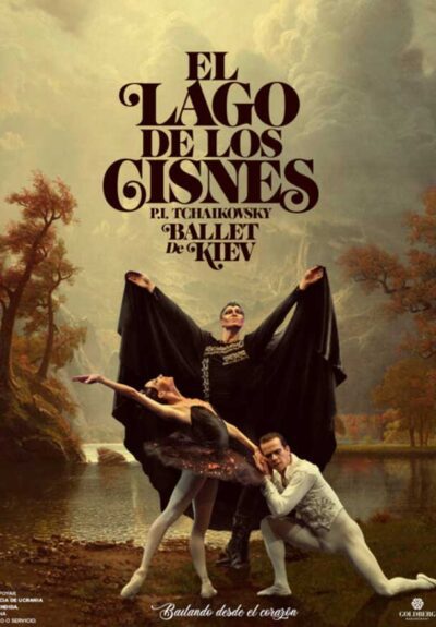 Ballet de Kiev: El lago de los cisnes → Teatro Lope de Vega