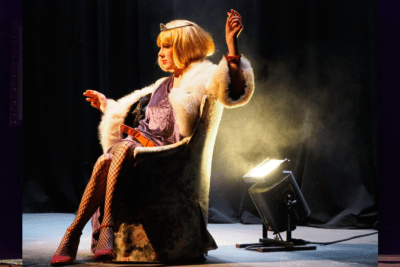 imagen de la obra 'DANIELA ASTOR Y LA CAJA NEGRA'