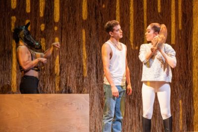 Foto de escena de Equus dirigida por Carolina África