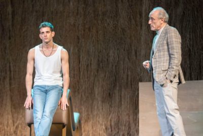 Roberto Álvarez y Álex Villazán en Equus
