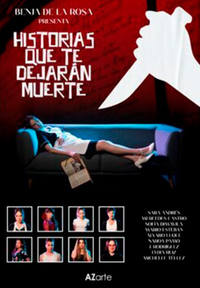 Historias que te dejarán muerte → Sala AZarte