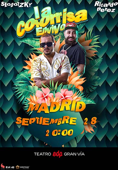 La Cotorrisa en vivo → Teatro Gran Vía