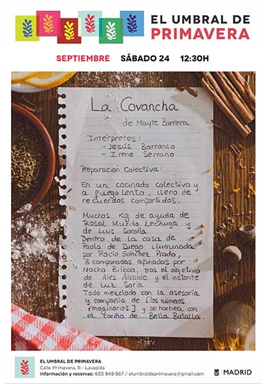 La Covancha → El Umbral De Primavera