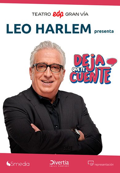 Leo Harlem: Deja que te cuente