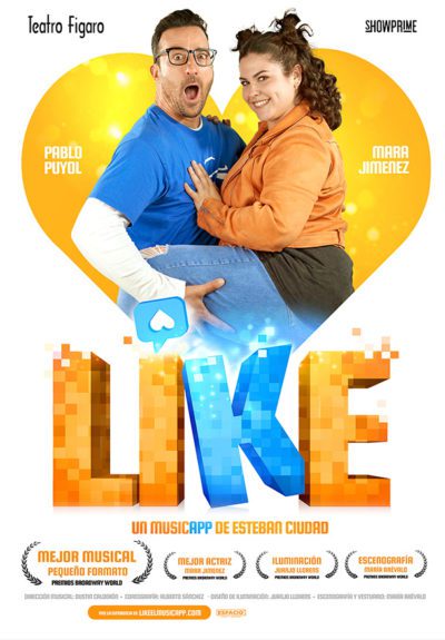 Like, el MusicApp → Teatro Fígaro Adolfo Marsillach