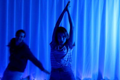 Imagen del espectáculo teatral 'Loco amoris'