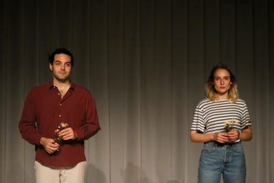 Imagen del espectáculo teatral 'Loco amoris'