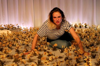 Imagen del espectáculo teatral 'Loco amoris'