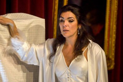 Imagen del espectáculo teatral 'María Callas Sfogato'