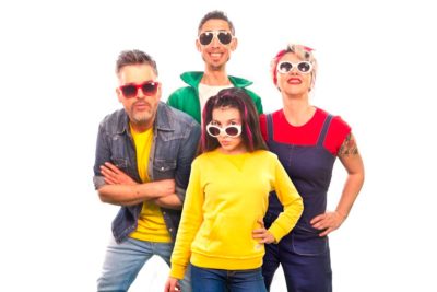 Imagen del espectáculo teatral 'mi primer concierto' de Dubbi kids