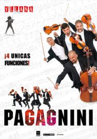 PaGAGnini → Gran Teatro CaixaBank Príncipe Pío