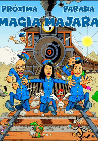 Próxima Parada: Magia Majara