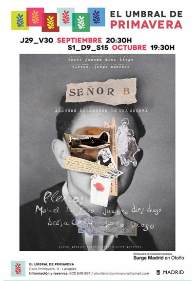 Señor B. Algunos desastres de una guerra