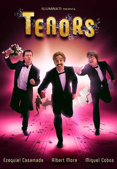 Tenors → Teatro Arlequín Gran Vía